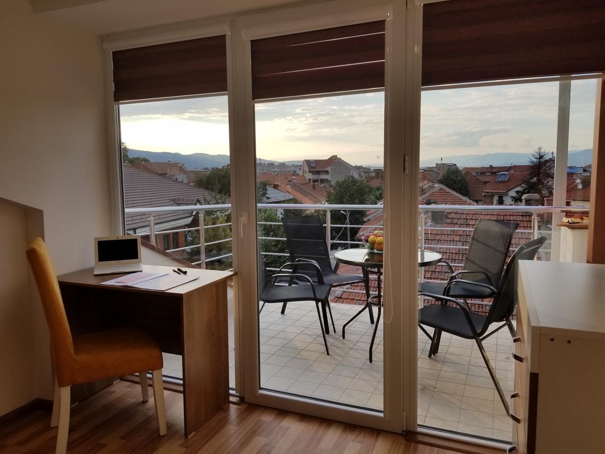 Sky Apartments Strumica Eksteriør bilde